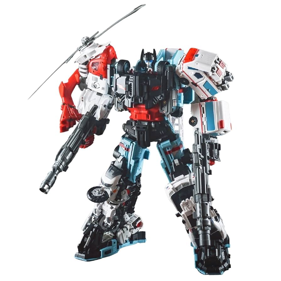 Amazon.co.jp: Hewidte Transformation Toys Defensor G1